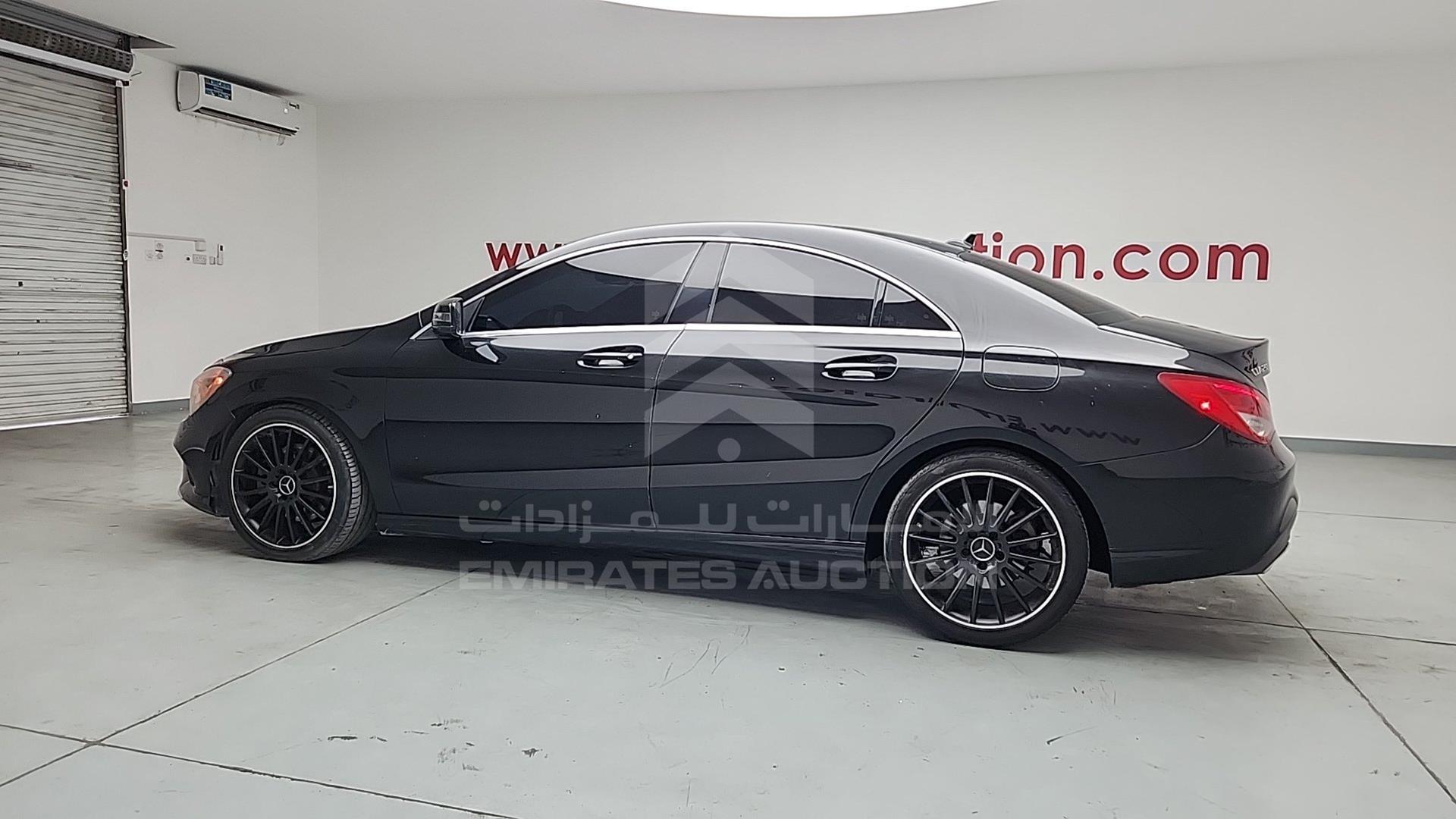 2018 MERCEDES CLA 250 VIN: WDDSJ4EB8JN510436