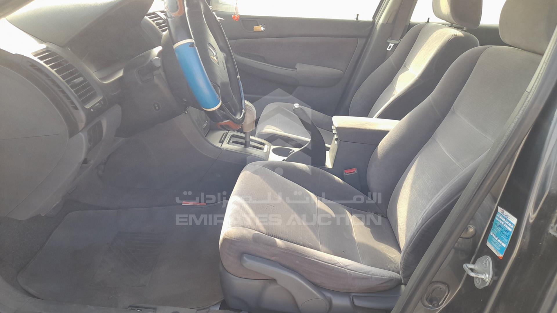 2006 HONDA ACCORD VIN: JHMCM565X6C414135