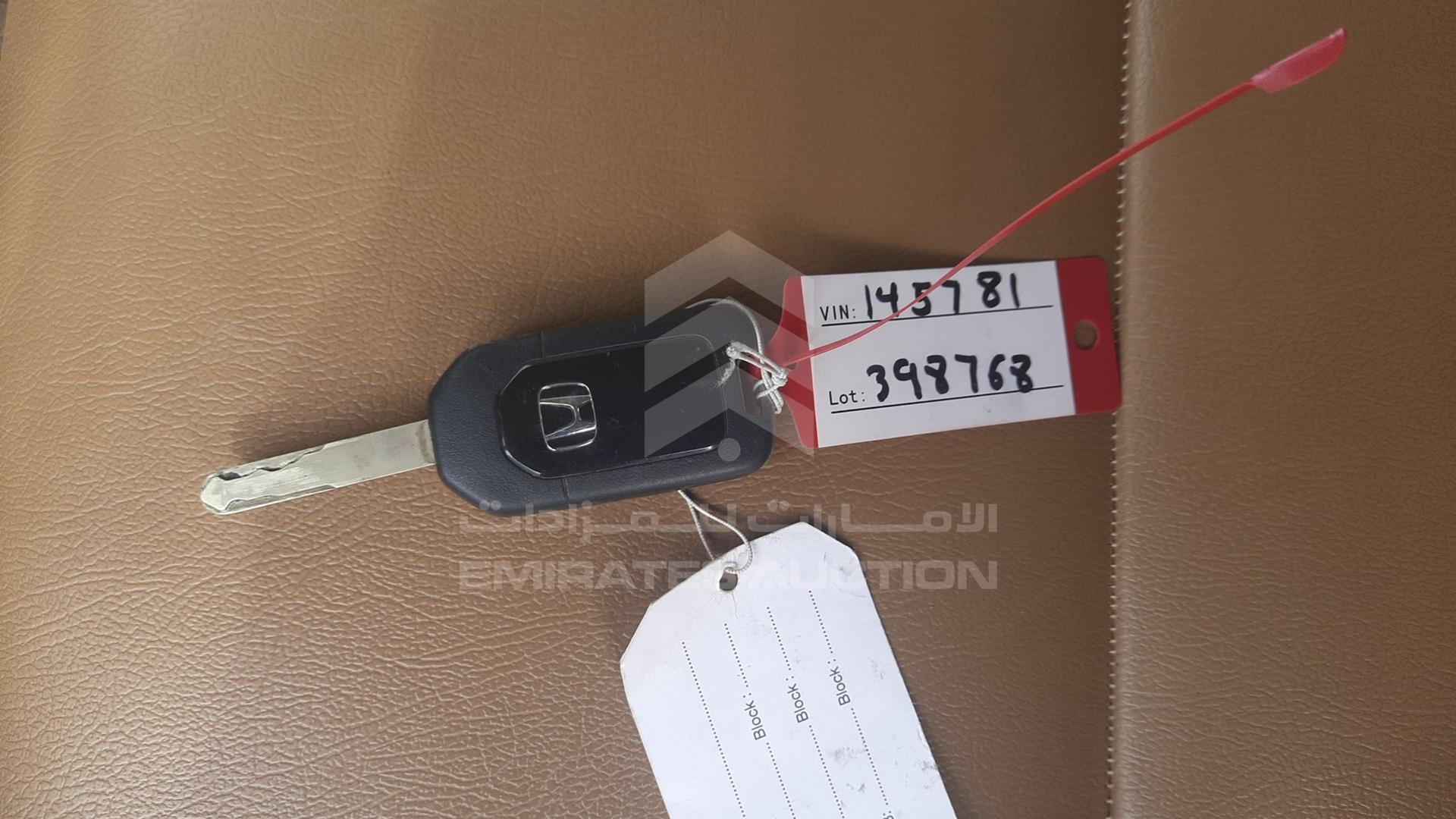 2013 HONDA ACCORD VIN: 1HGCR2637DA612178