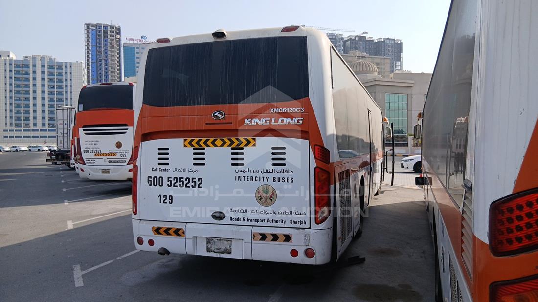 2019 King Long XMQ 6120 — Rear Right Angle — Photo 8