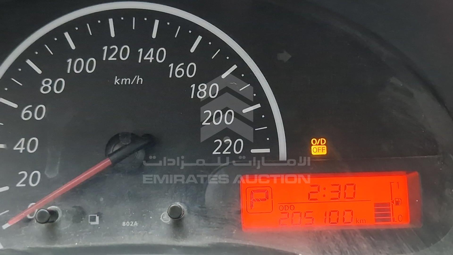 2015 NISSAN SUNNY VIN: MDHBN7AD9FG704590