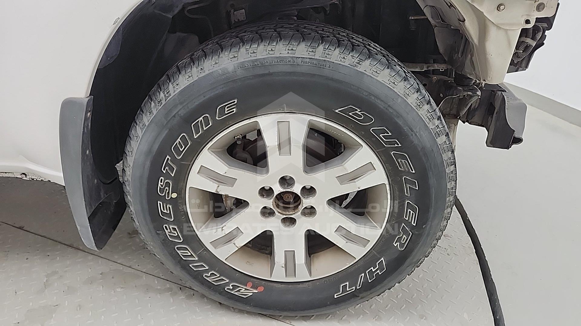 2009 NISSAN XTERRA VIN: 5N1AN08W69C504736