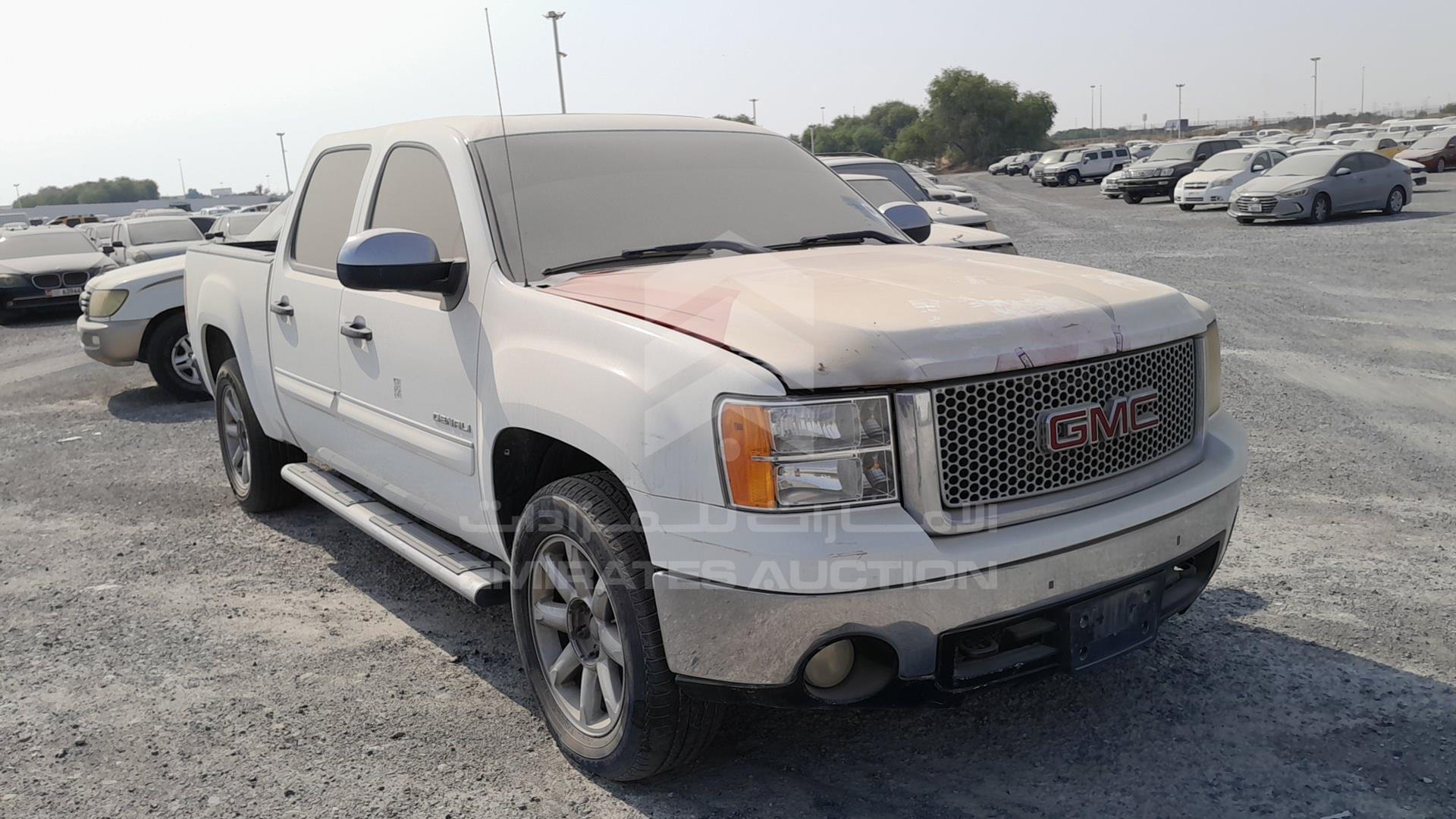 2011 GMC SIERRA VIN: 3GTP29E25BG356417