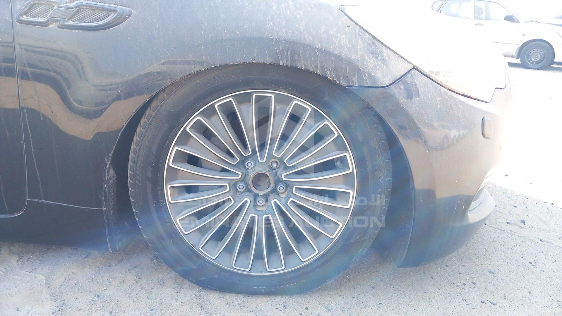 2013 KIA QUORIS VIN: KNALW4129D6007600