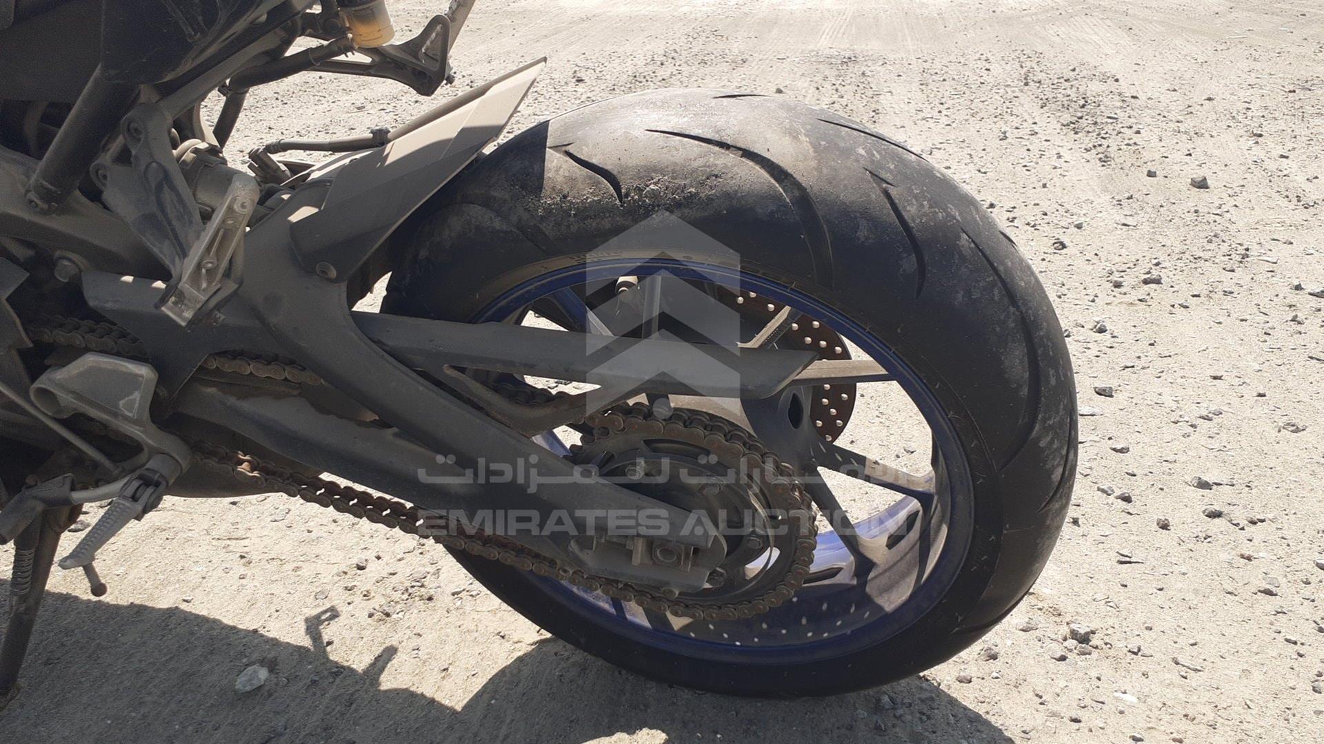 2014 YAMAHA MT 09 VIN: JYARN2949FA001186