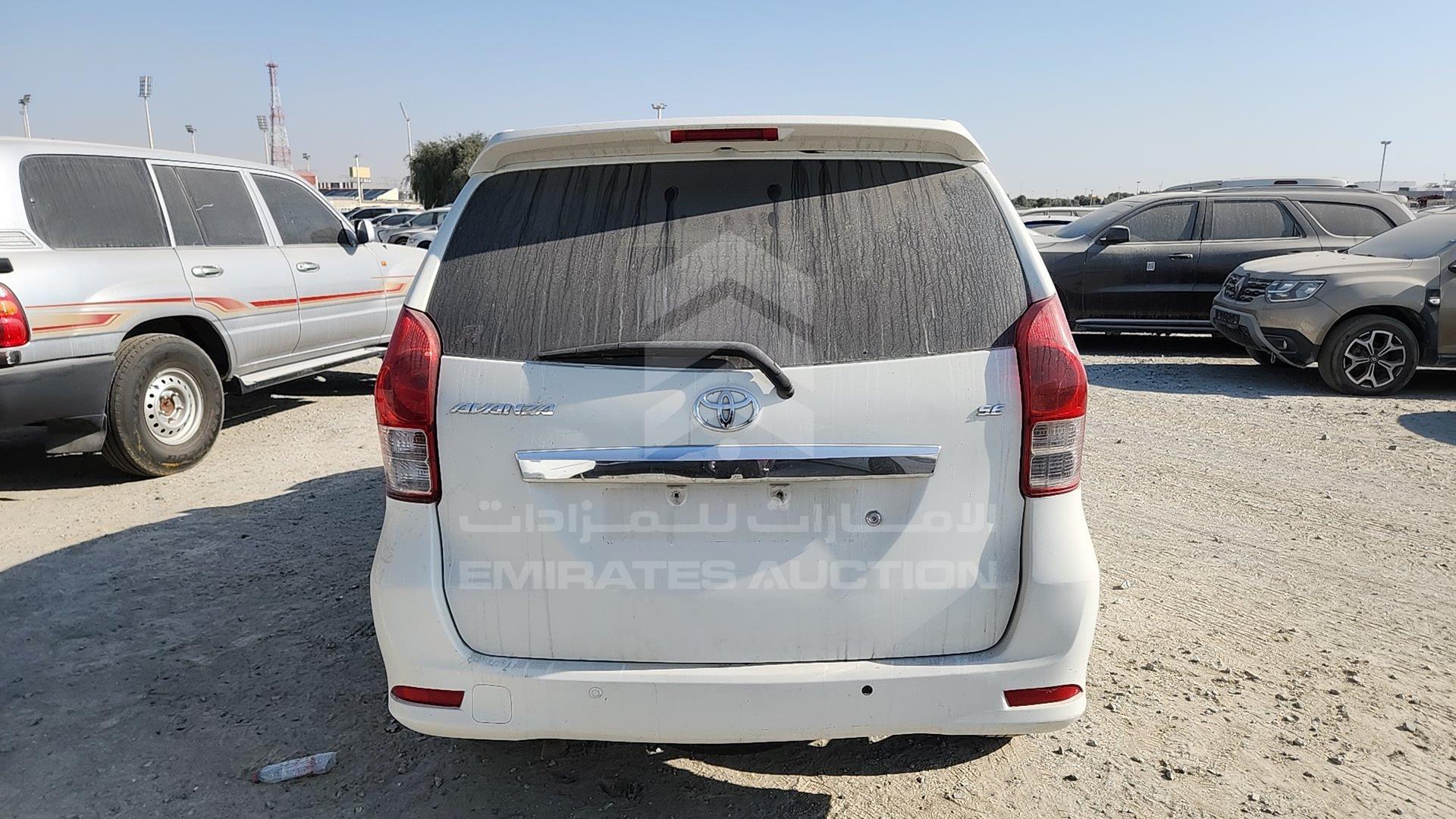 2015 TOYOTA AVANZA VIN: MHKMC13F6FK013658