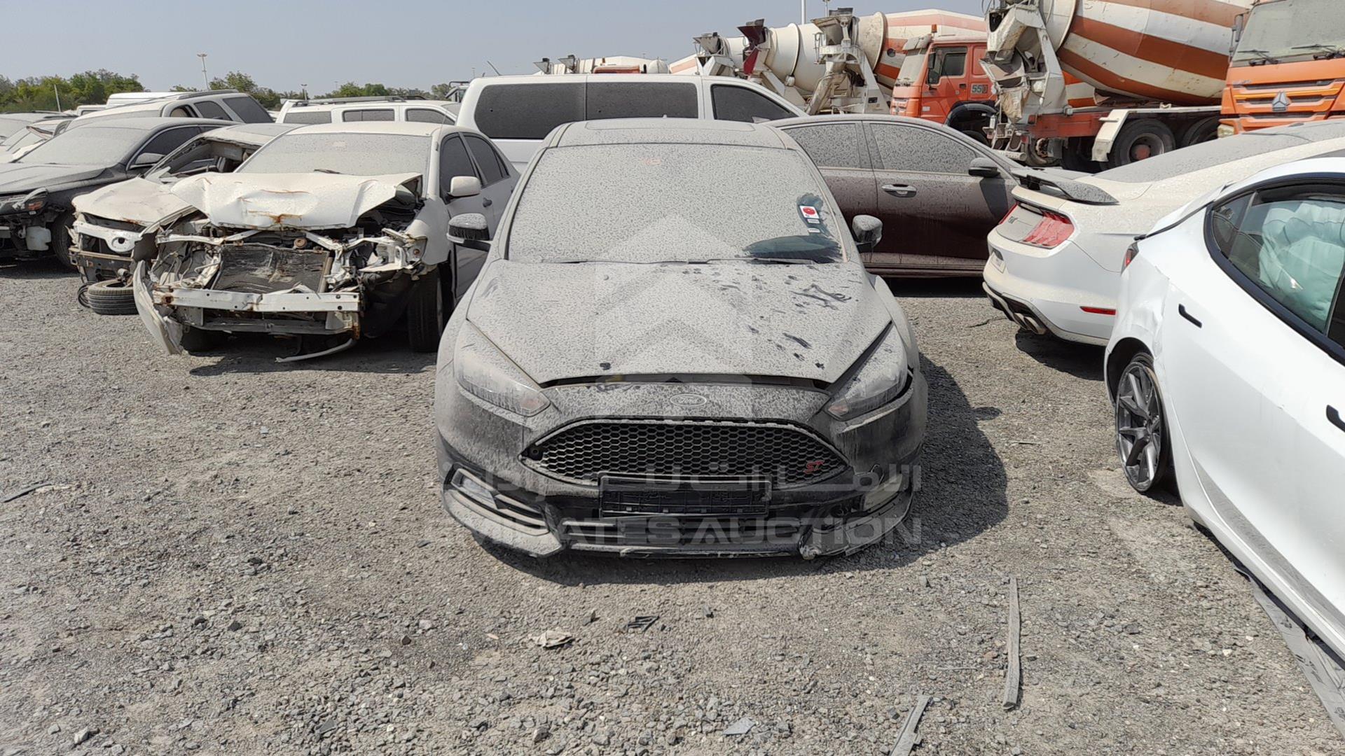 2018 FORD FOCUS VIN: WF0FC9KHXJLY52491