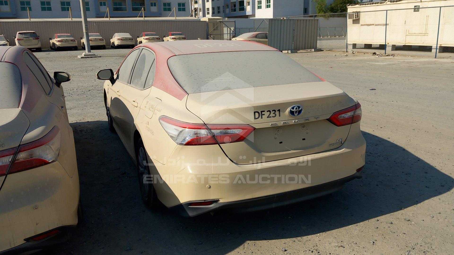 2018 TOYOTA CAMRY VIN: JTNB29HK2J3011400