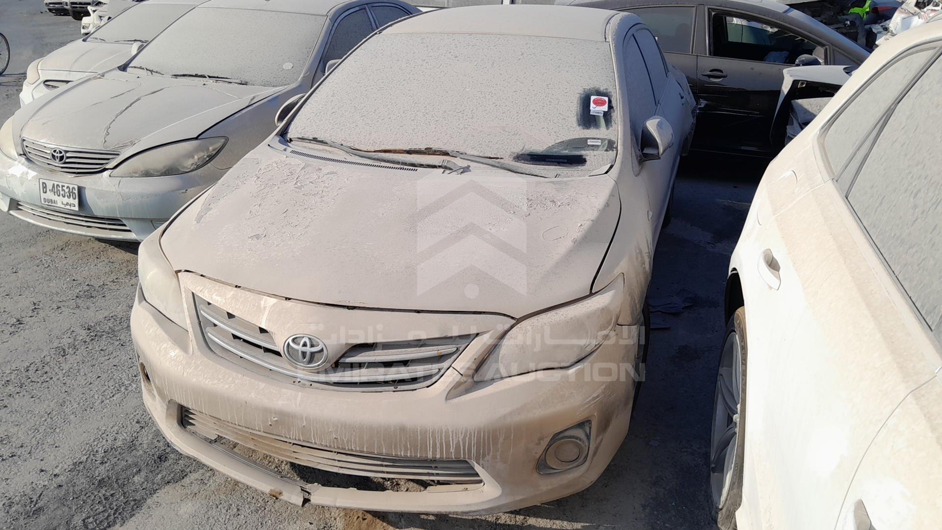 2011 TOYOTA COROLLA VIN: RKLBC42E8B4503287