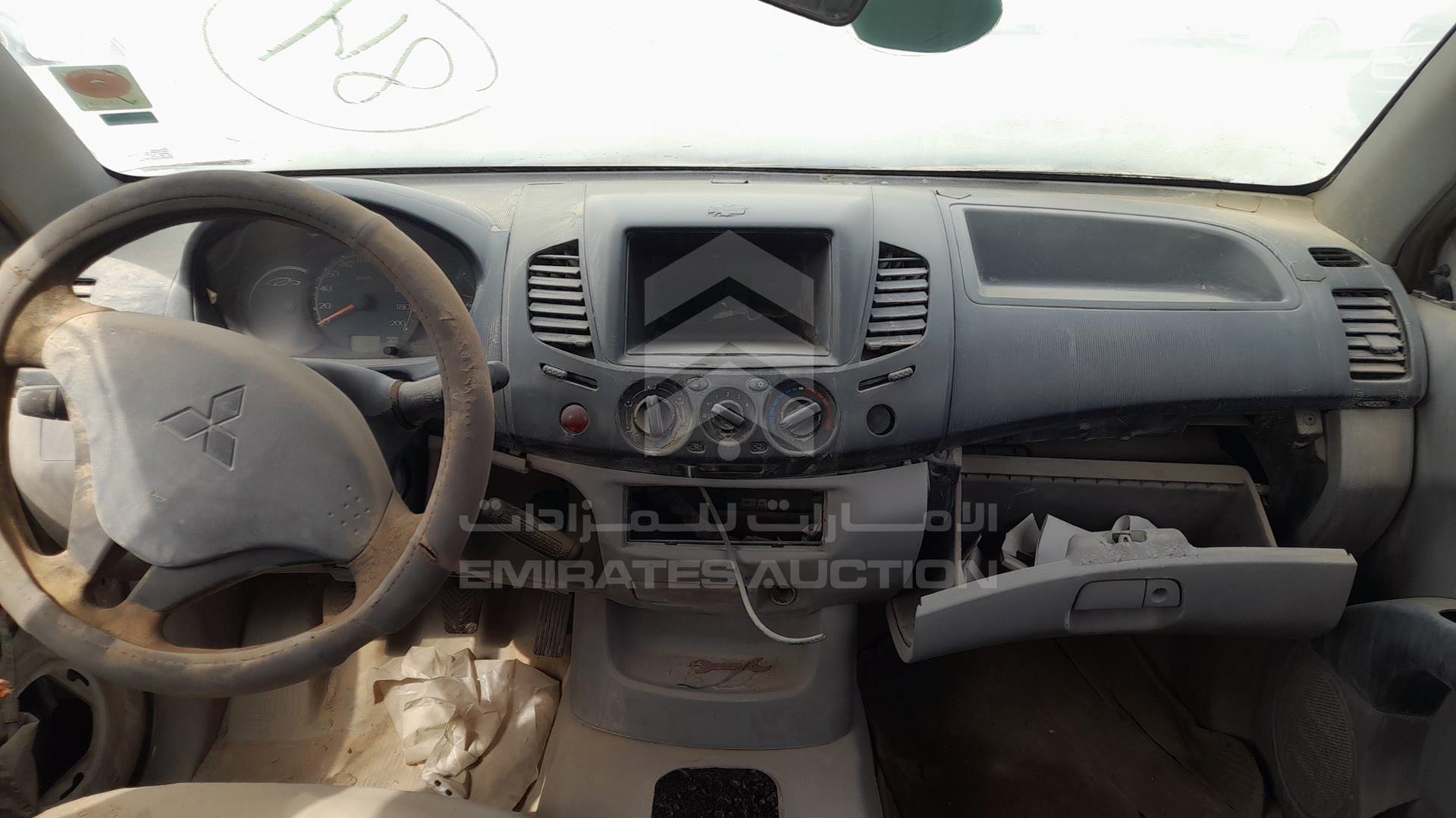 2008 MITSUBISHI L 200 VIN: MMBJNKA508D018854