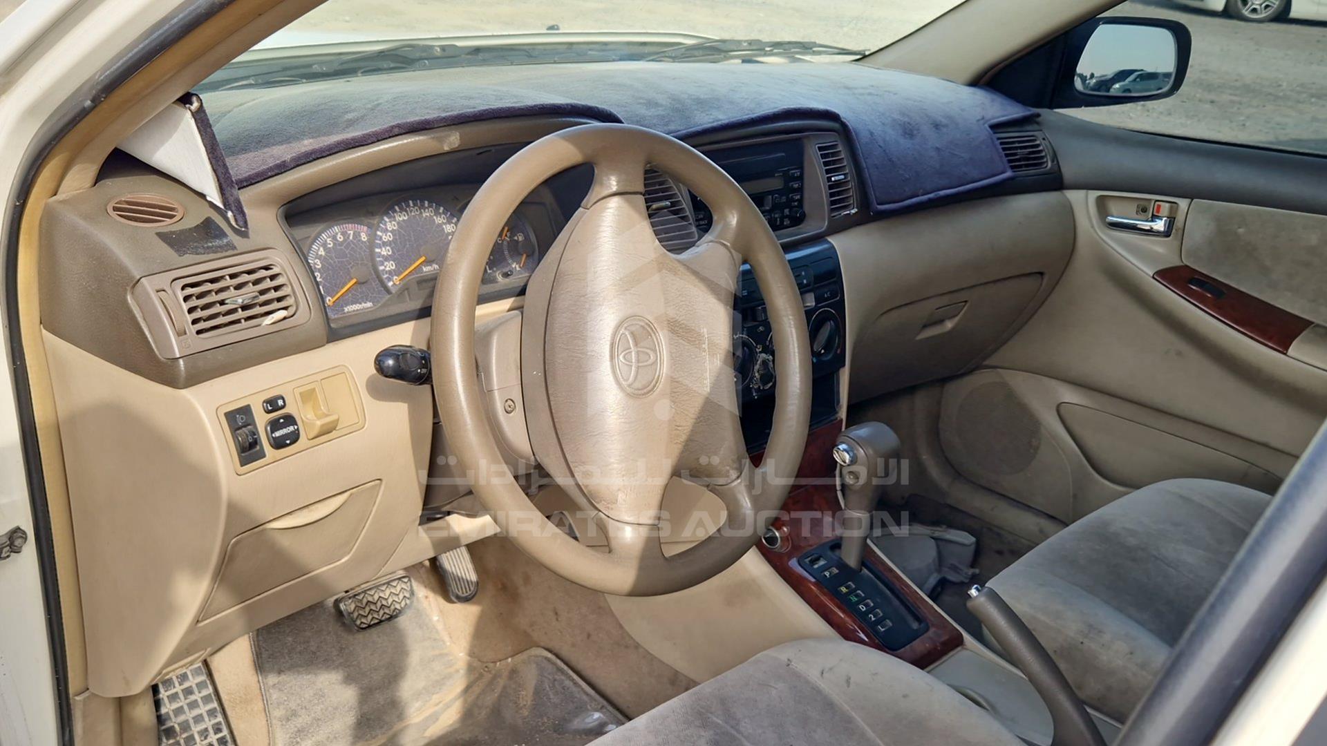 2004 TOYOTA COROLLA VIN: JTDBR23E343099435