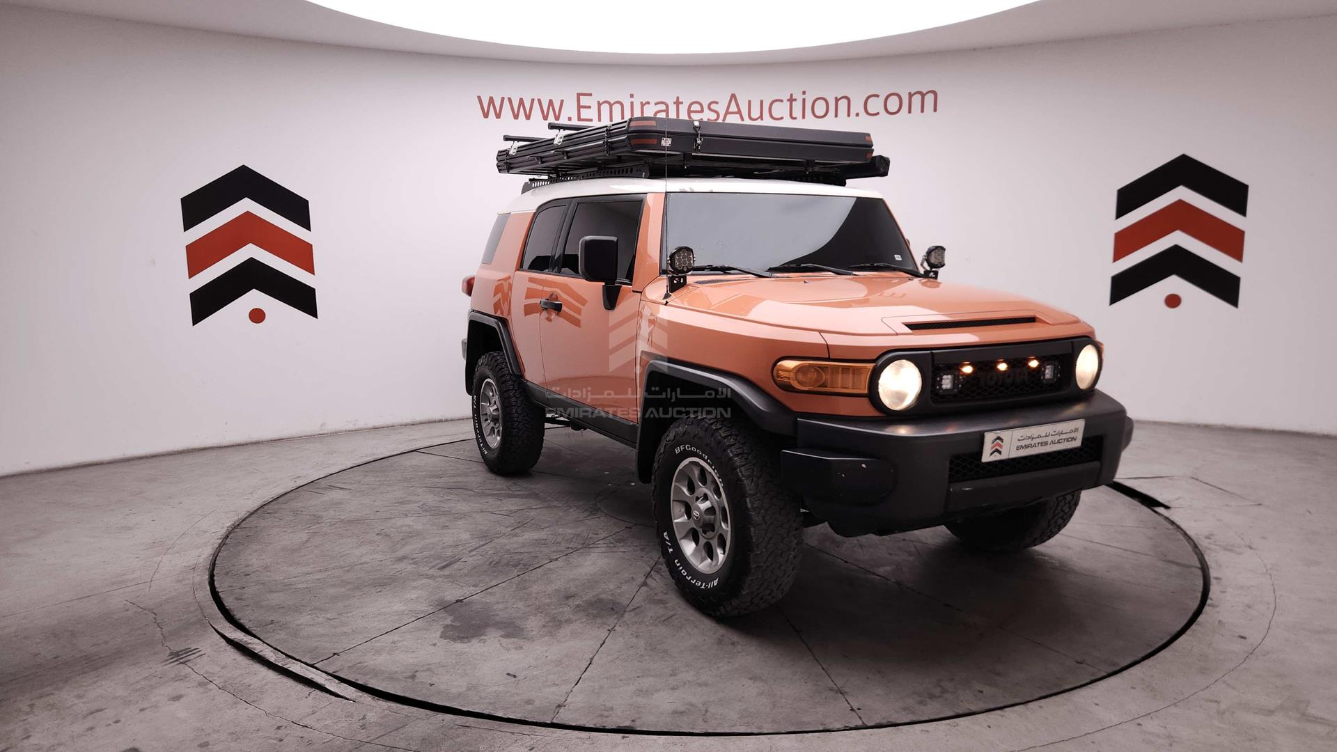 2013 TOYOTA FJ CRUISER VIN: JTEBU11F7DK151283