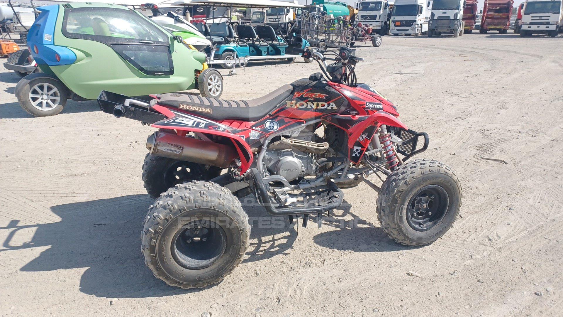 0 ATV --- VIN: JH2TE32096K013928