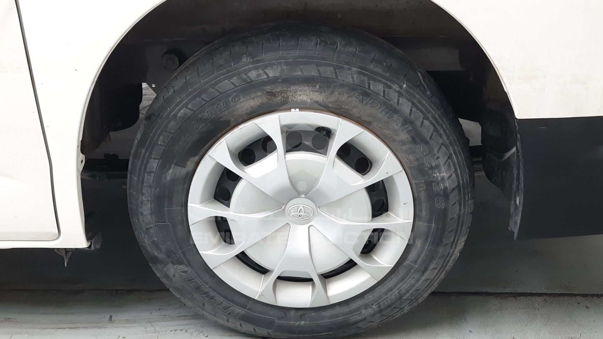 2021 TOYOTA HIACE VIN: JTFRMFAP1M8004275