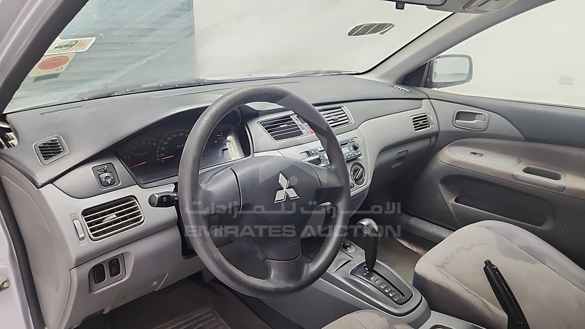 2010 MITSUBISHI LANCER VIN: JMYSRCS1AAU707175