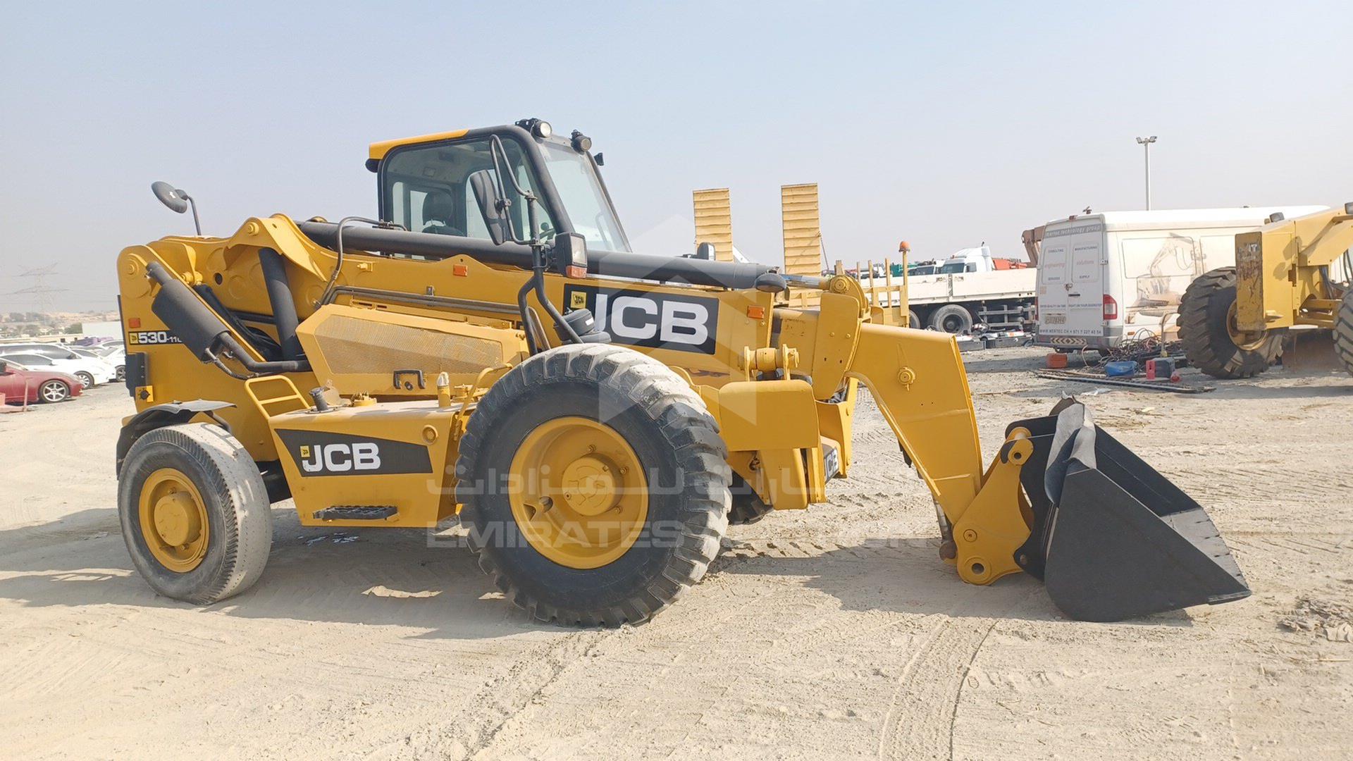 2020 JCB 530-110 VIN: HAR5DB5MP01917944
