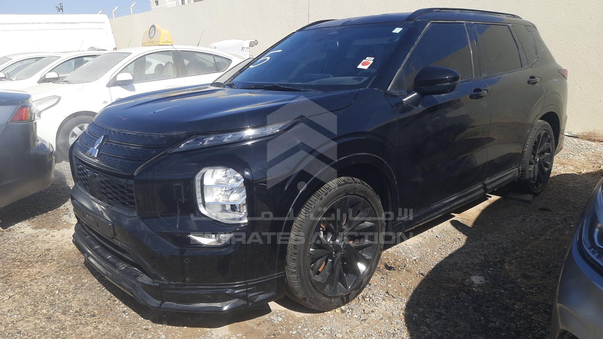 2024 MITSUBISHI OUTLANDER VIN: JE4M4Y189RZ705483