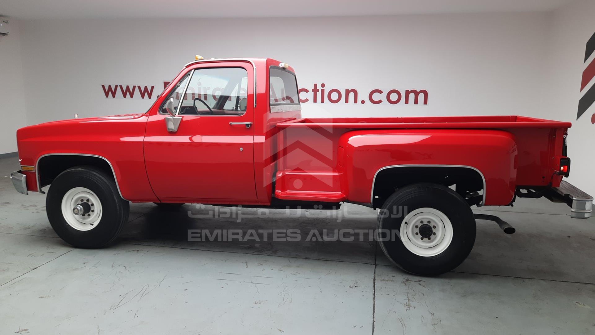1982 GMC SIERRA VIN: 2GTGK34M6C1527749