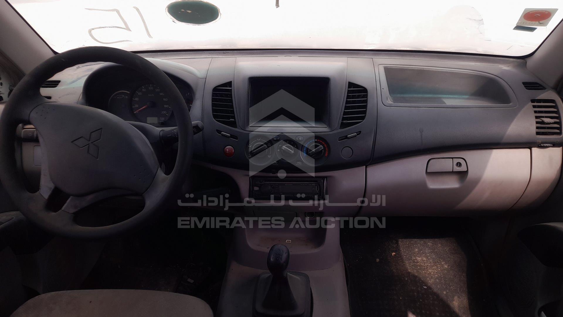 2013 MITSUBISHI L 200 VIN: MMBJNKA50DD019912