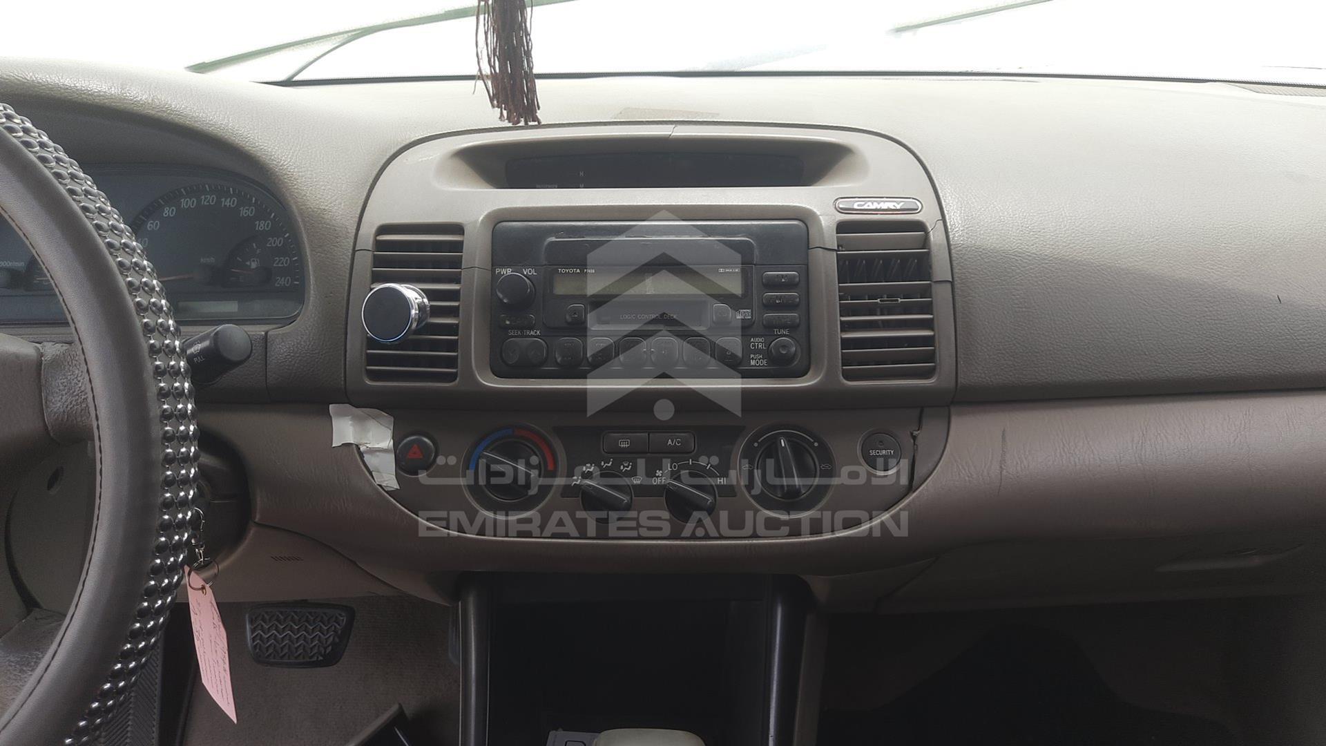 2003 TOYOTA CAMRY VIN: 6T1BE33K93X404824