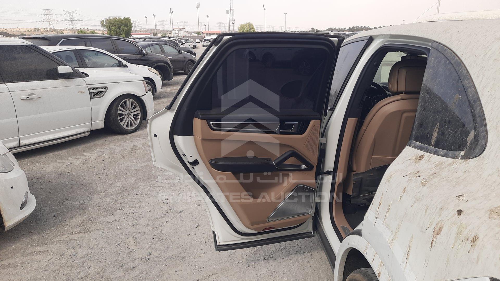 2018 PORSCHE CAYENNE TURBO VIN: WP1ZZZ9YZJDA80403