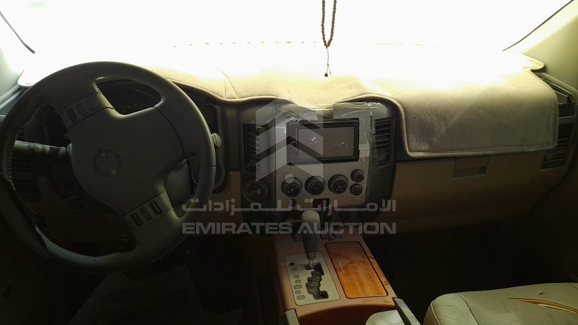 2006 NISSAN ARMADA VIN: 5N1AA08B36N727387