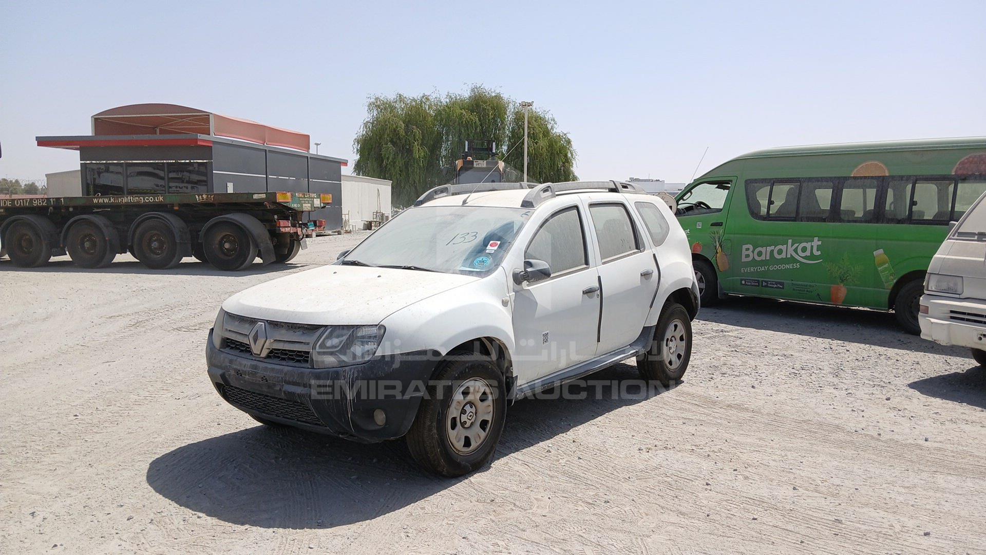2016 RENAULT DUSTER VIN: VF1HSRGJ9GA583090