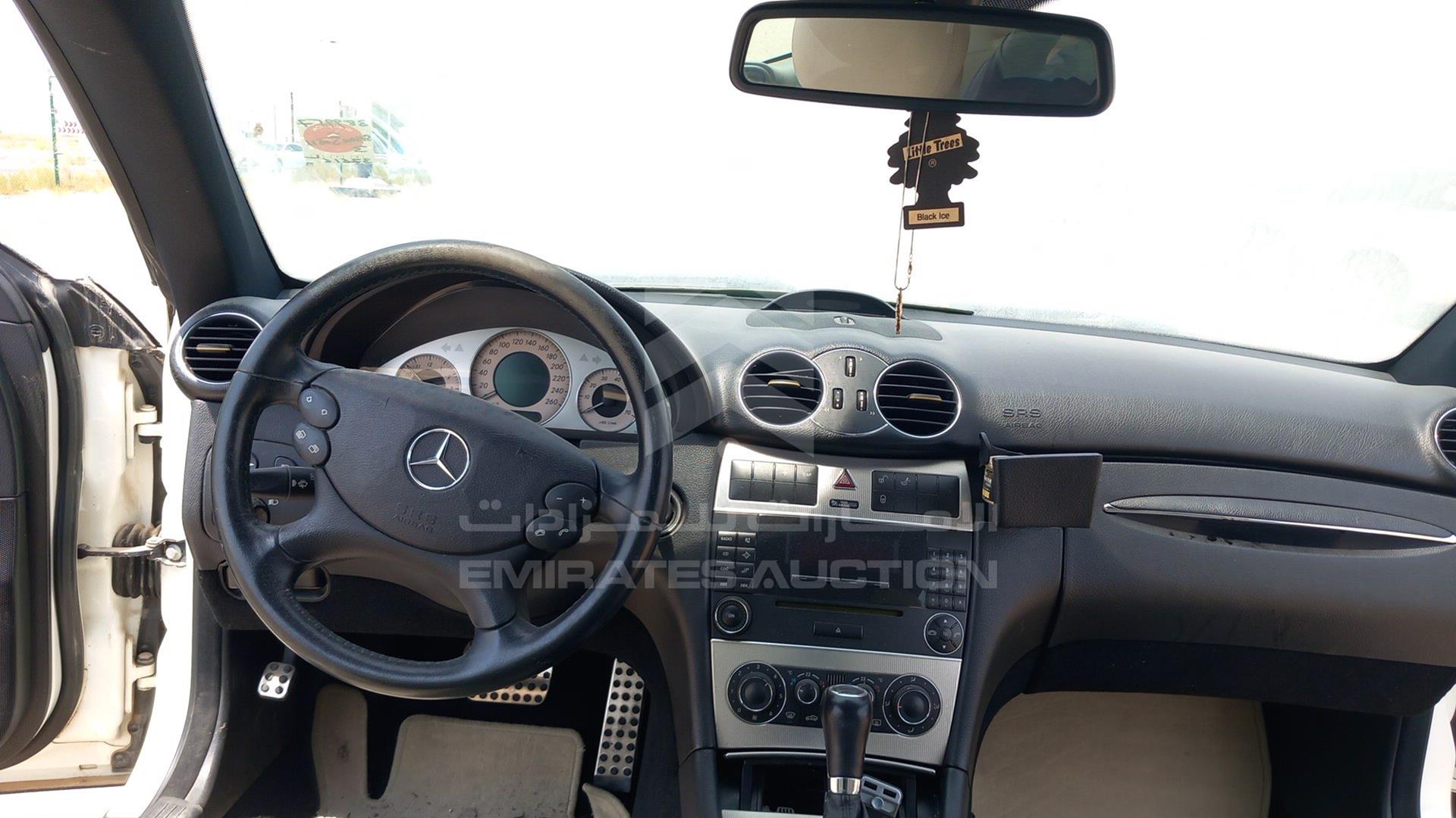 2006 MERCEDES CLK 280 VIN: WDB2093541F176215