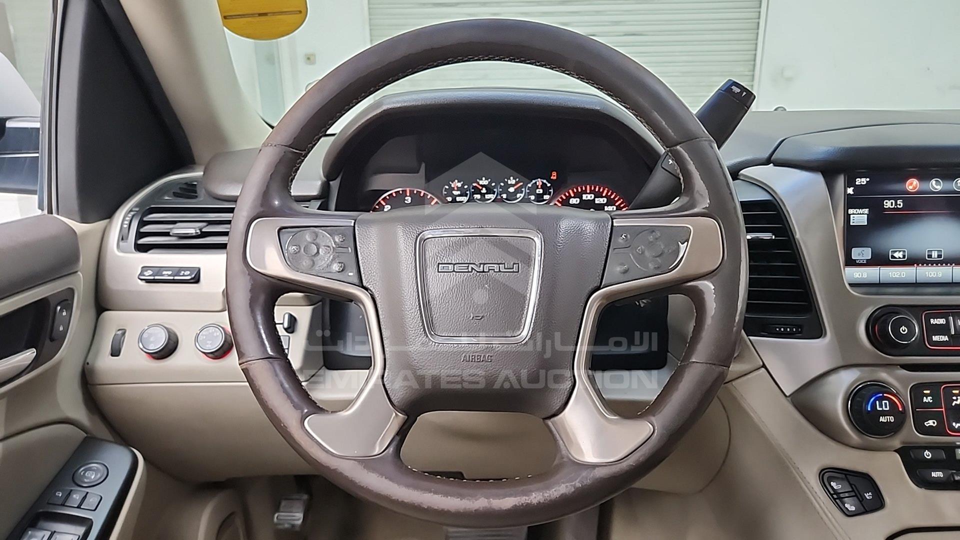 2015 GMC YUKON DENALI VIN: 1GKS27KJ7FR257490