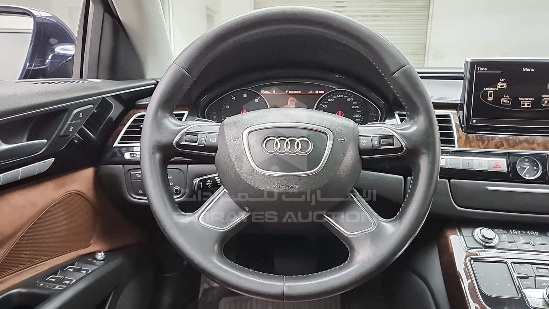 2012 AUDI A8 VIN: WAURVB4H8CN000577
