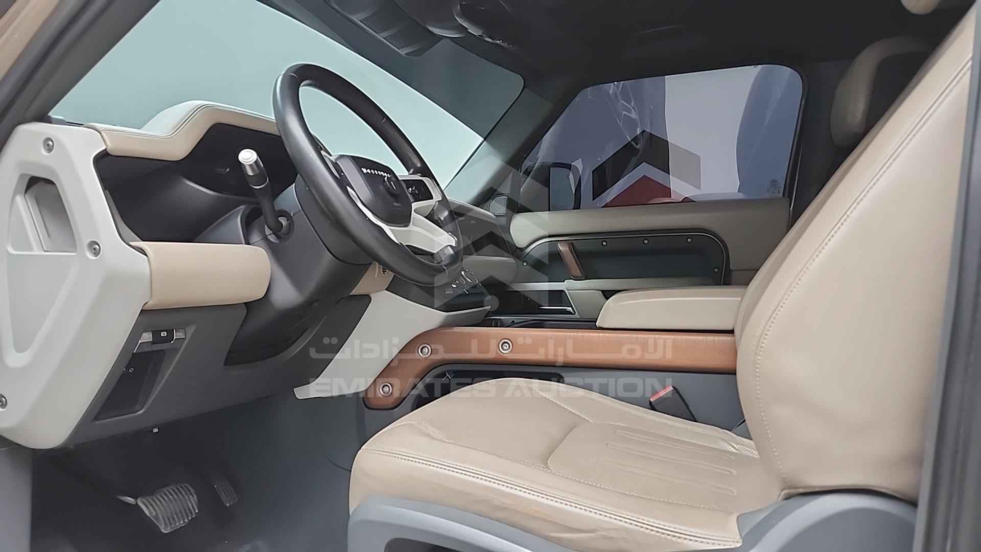 2022 LAND ROVER DEFENDER VIN: SALEA6BU1N2102059