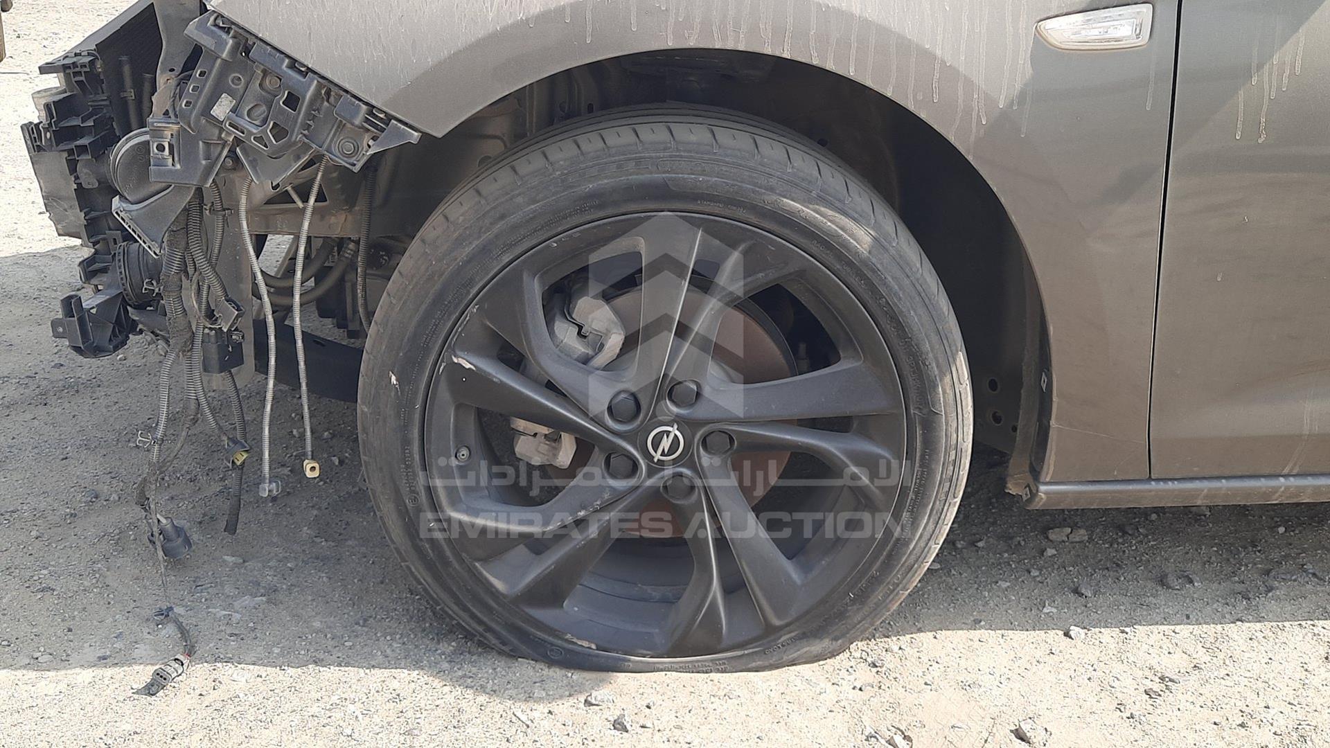 2021 OPEL ASTRA VIN: W0VBE6EC5MG007058