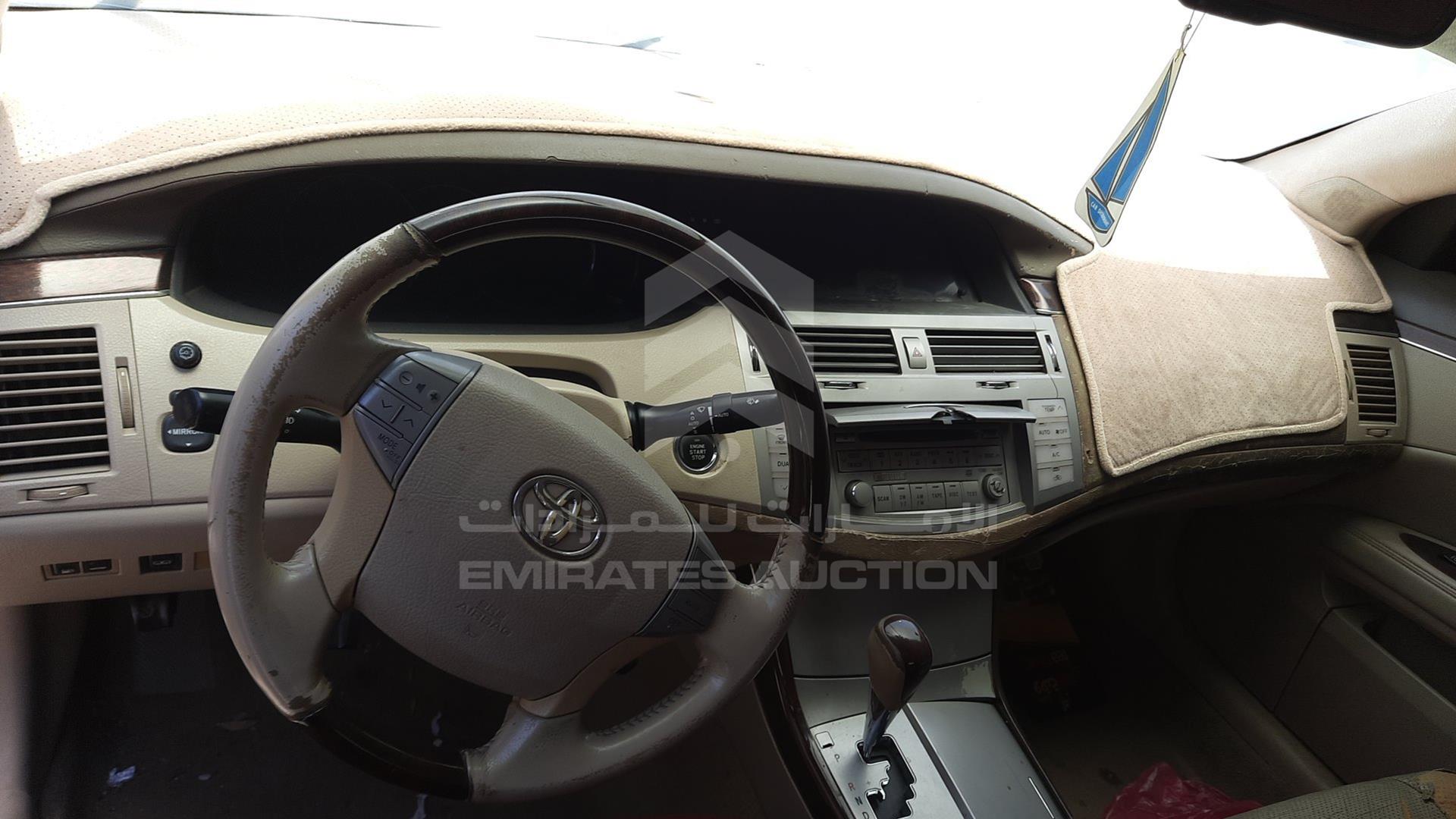2009 TOYOTA AVALON VIN: 4T1BK36B49U332750