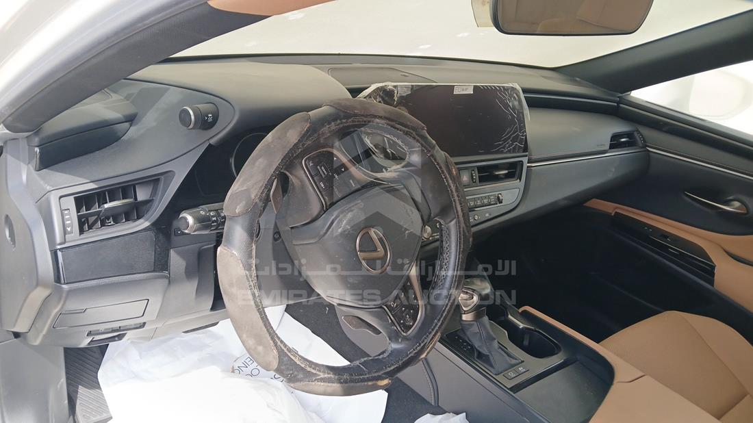 2023 Lexus ES 300 H Premier — Front Left Driver Dashboard View — Photo 11