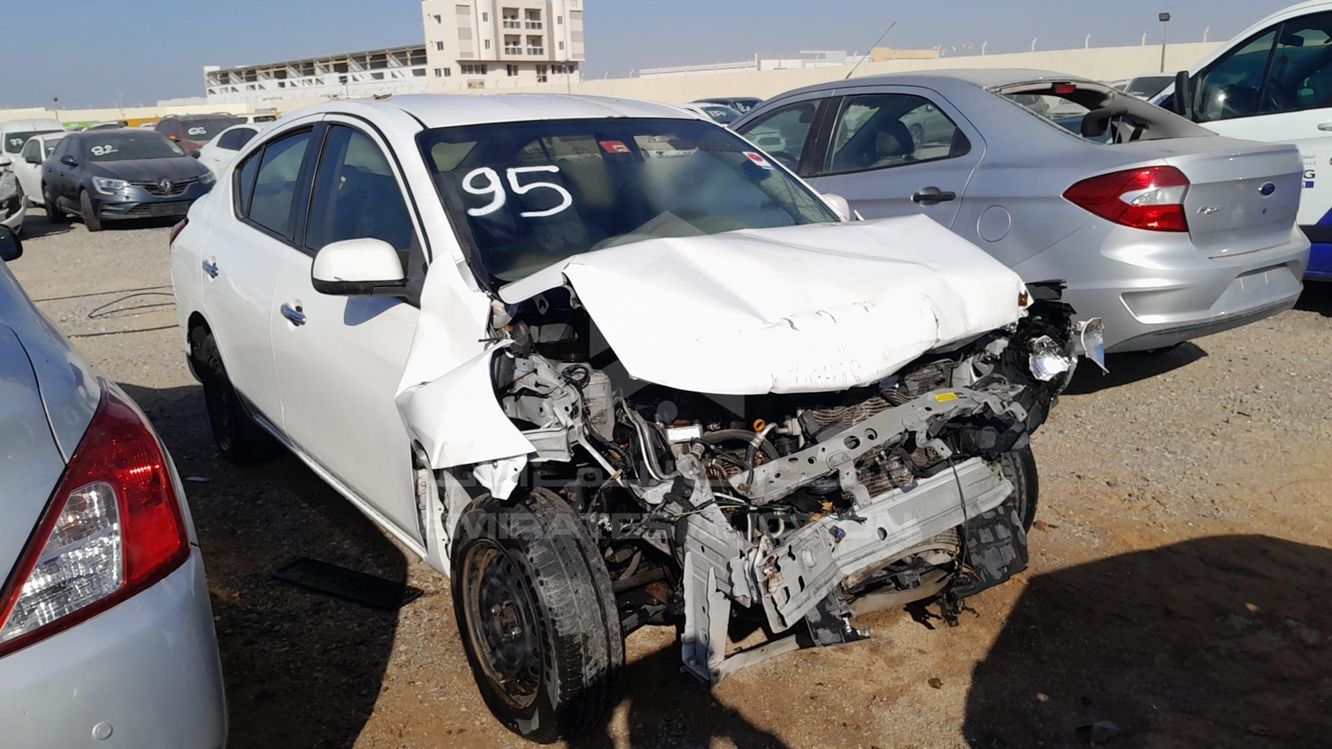 2015 NISSAN SUNNY VIN: MDHBN7AD0FG717938