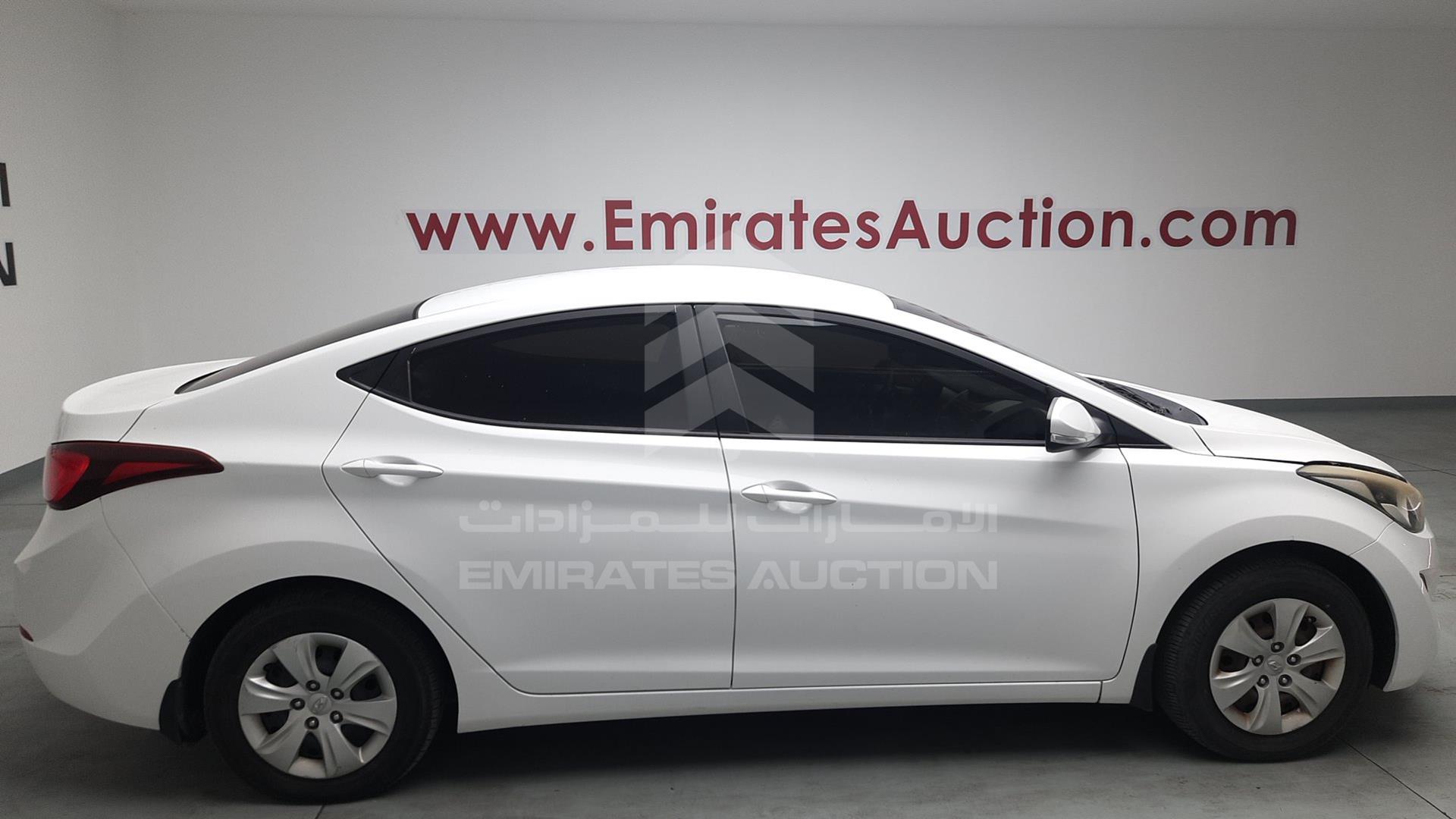 2016 HYUNDAI ELANTRA VIN: KMHDG41E9GU650801