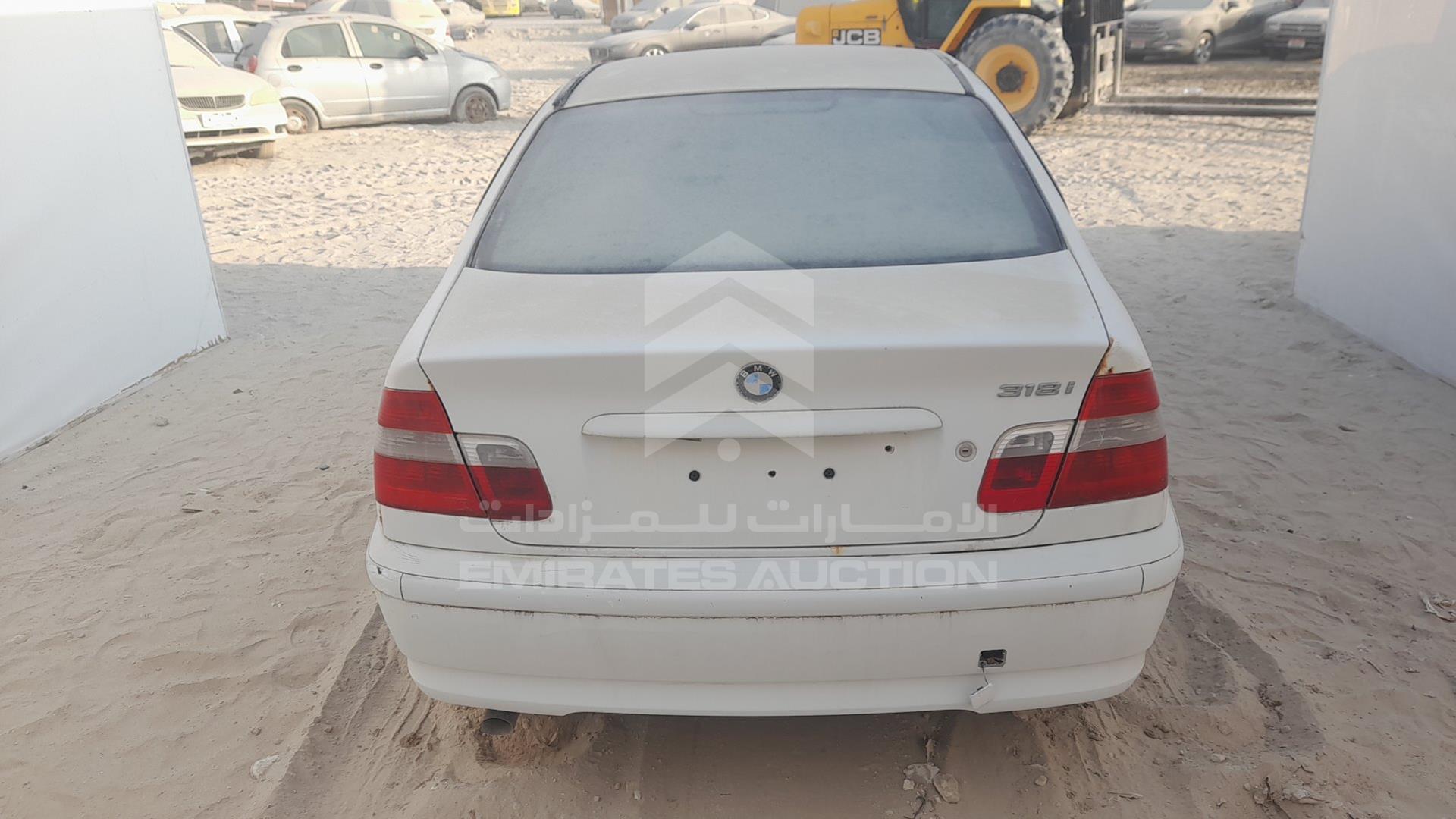 2003 BMW 318I VIN: WBAAY71063KC04167