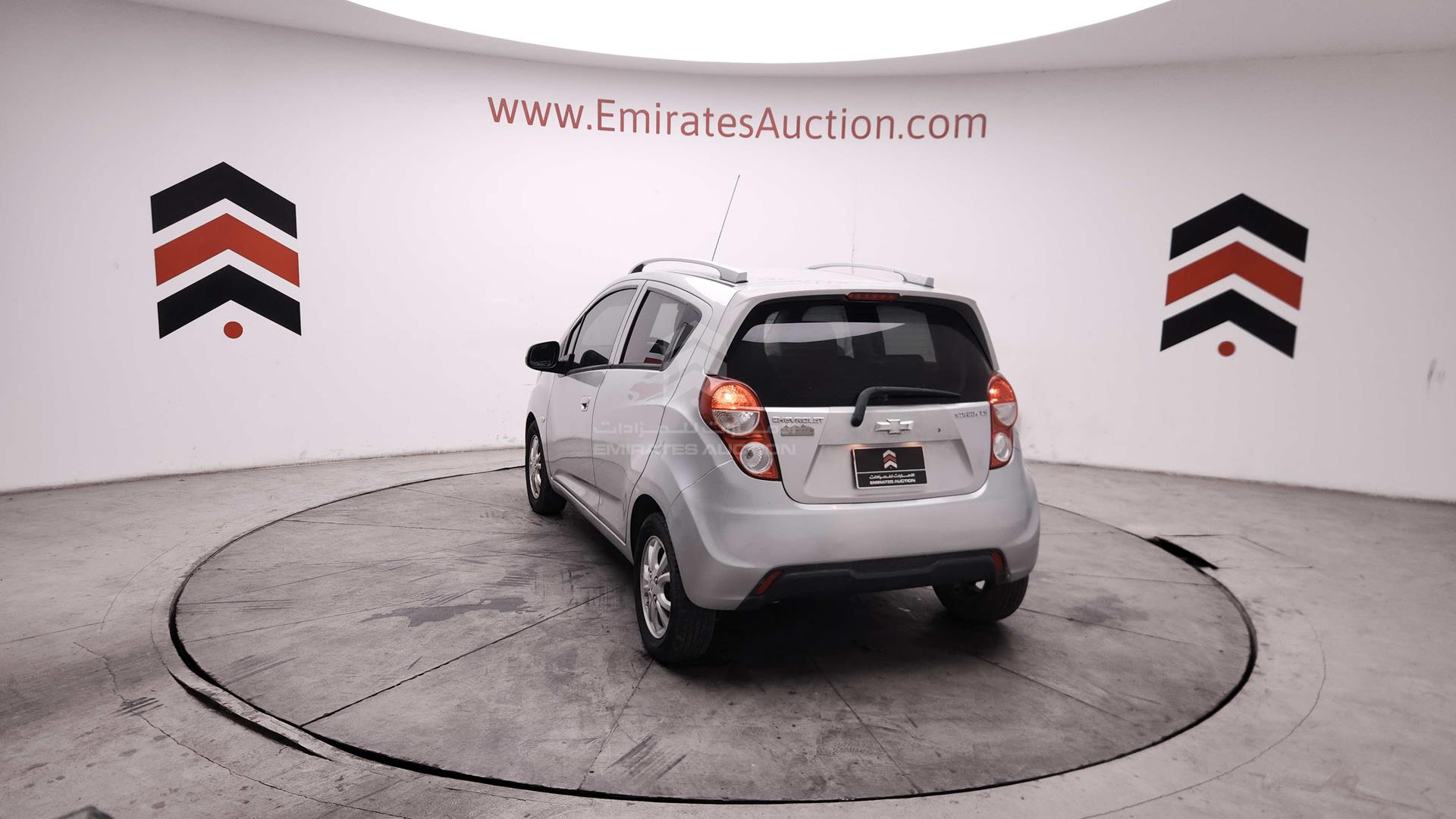 2015 CHEVROLET SPARK VIN: KL1CJ6B18FC704996