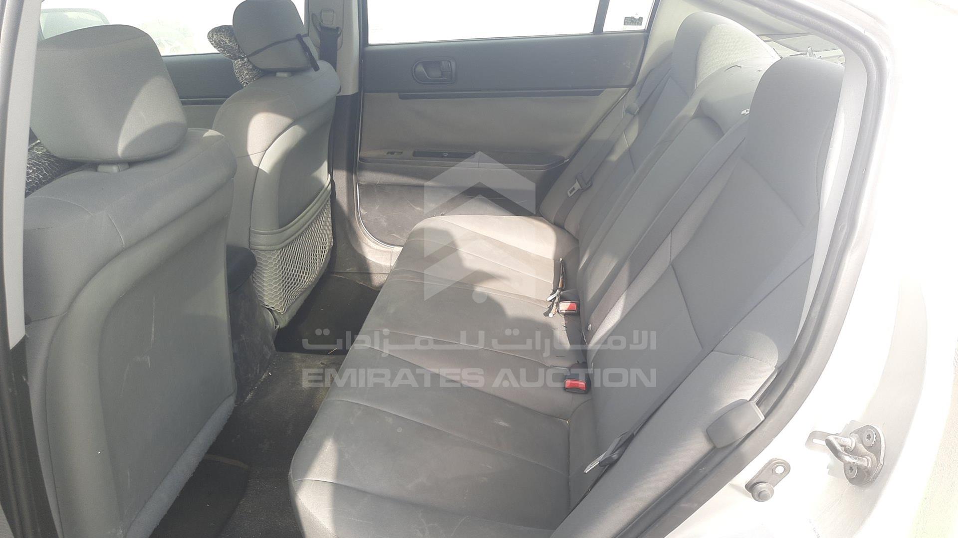 2012 MITSUBISHI GALANT VIN: 4P3SRDJ1ACE801411