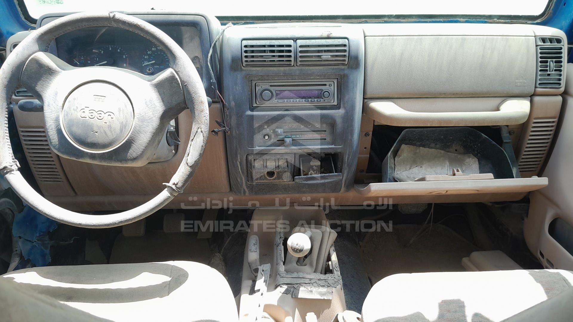 1997 JEEP WRANGLER / VIN: 1J4FY19V3VP441282