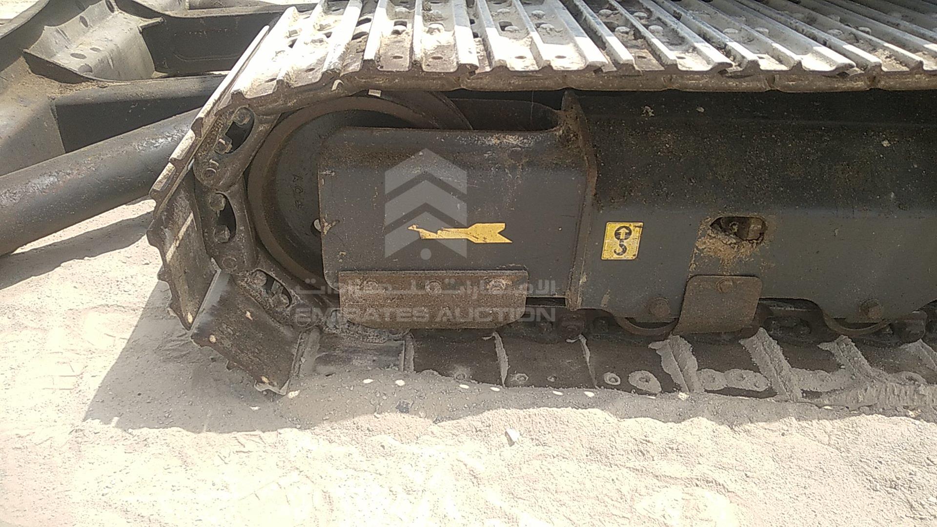 2011 KUBOTA --- VIN: X80117