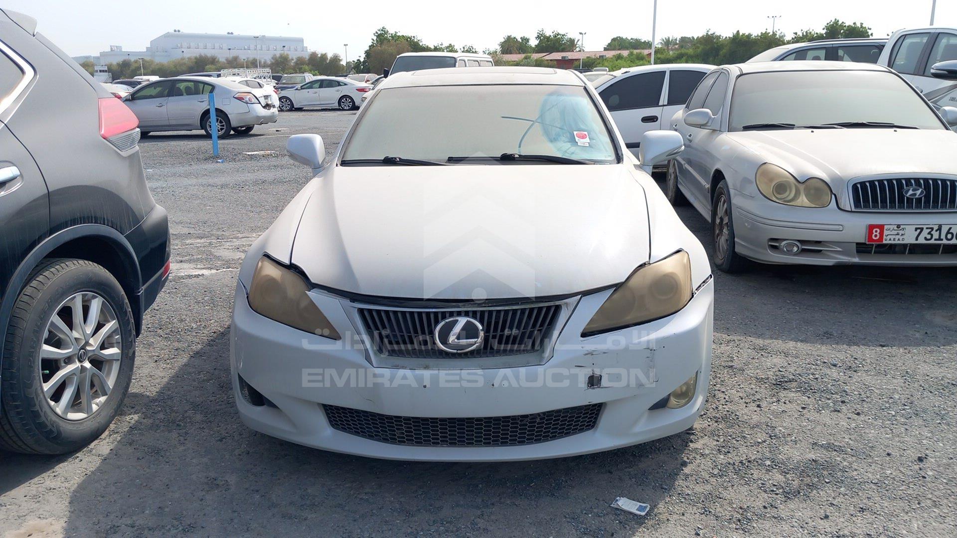 2009 LEXUS IS300 VIN: JTHBG262192018502