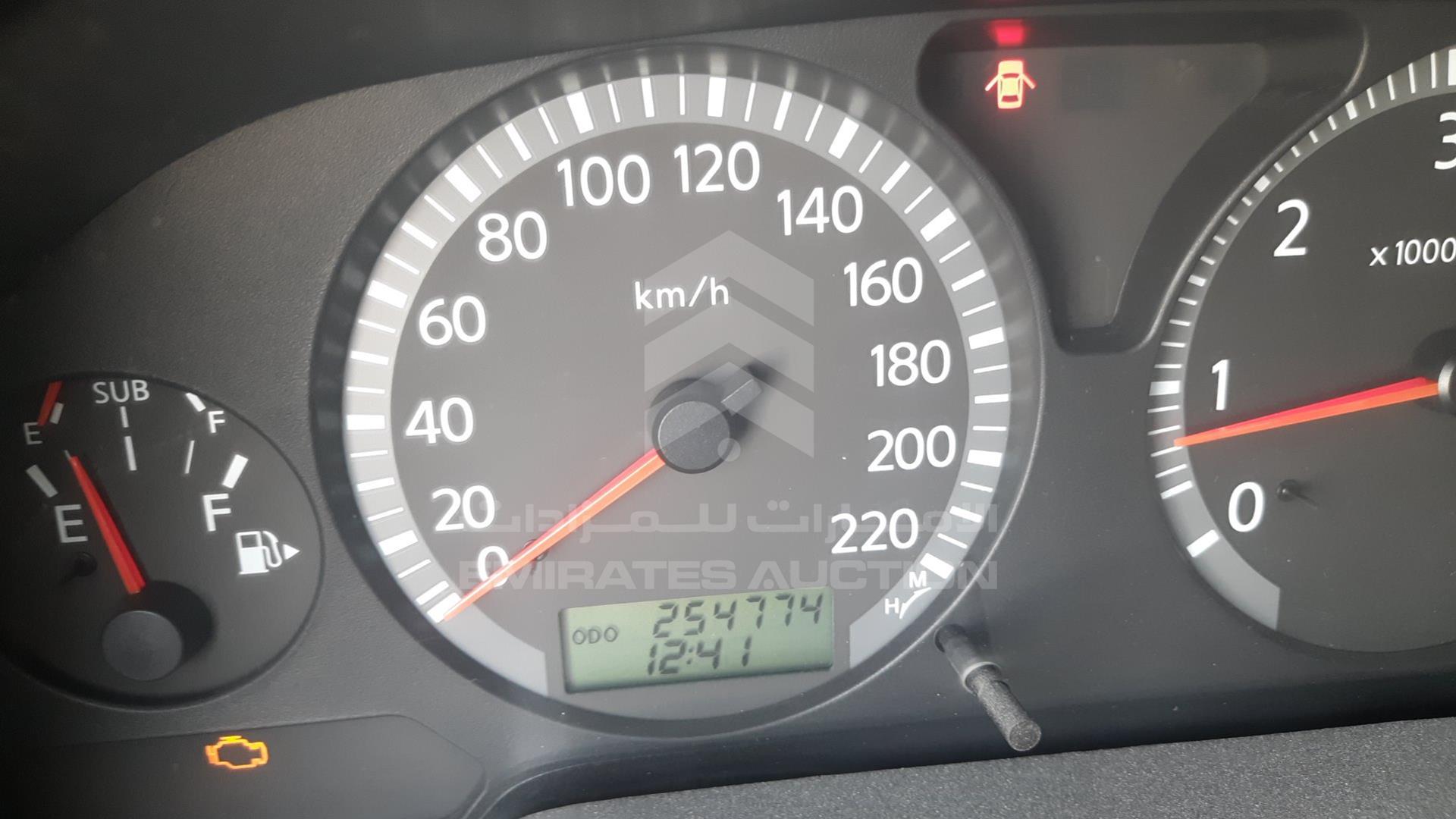 2014 NISSAN PATROL VIN: JN6DY1AY0EX603658