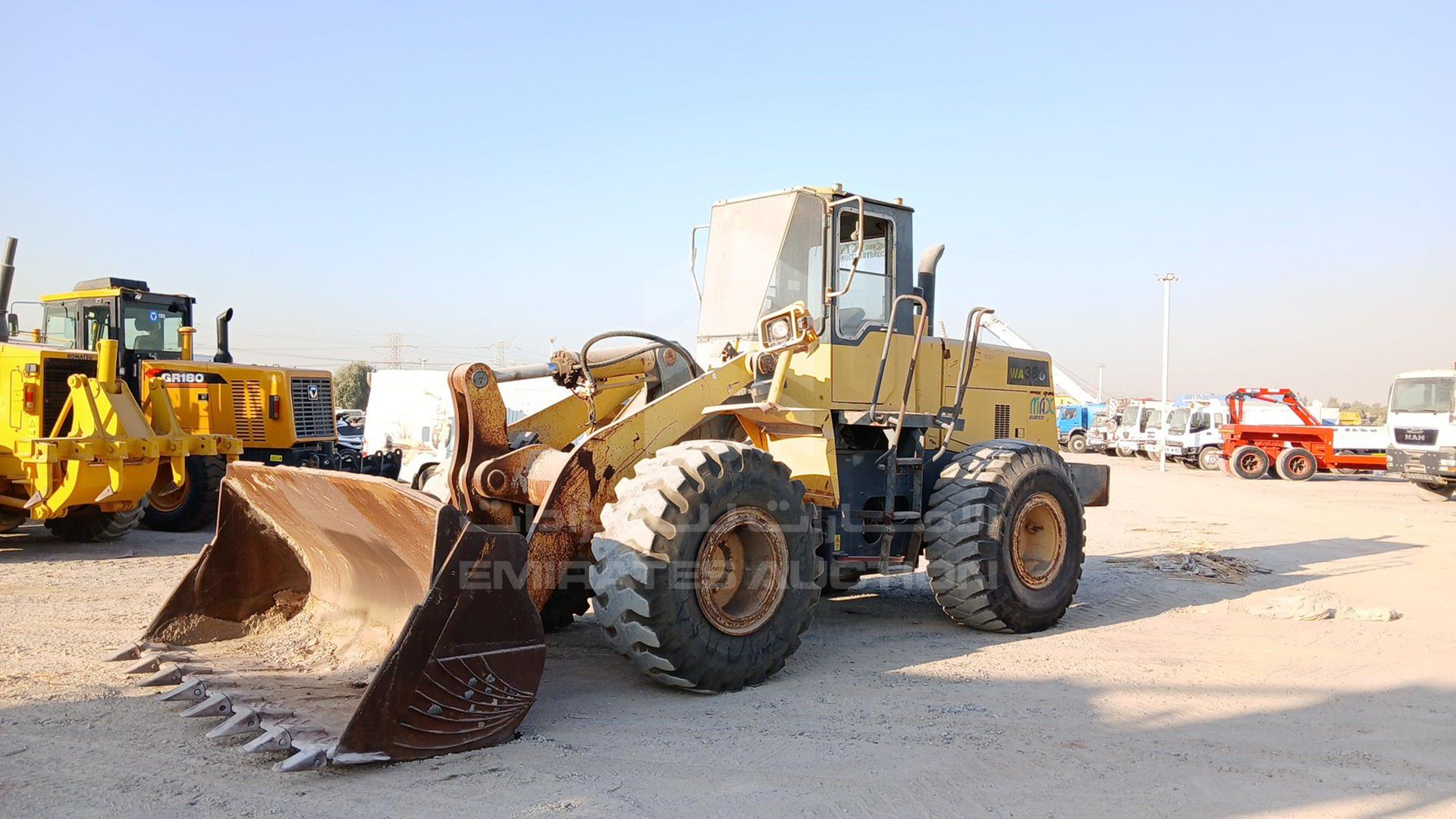 2012 KOMATSU WA 380 VIN: KMTWA031C63Z15265