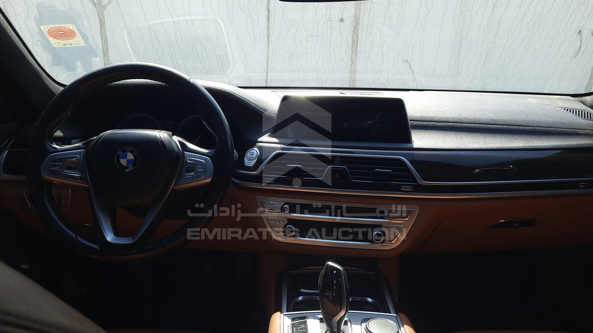 2019 BMW 730 LI VIN: WBA7E0A0XKB359049