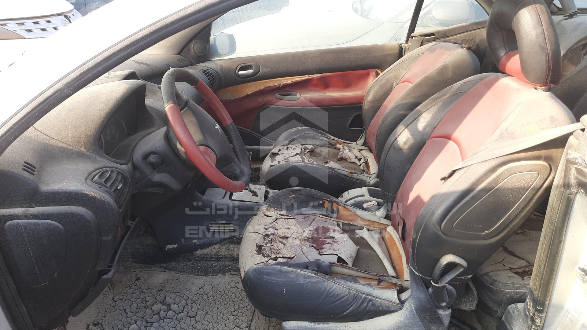 2006 PEUGEOT 206 CC VIN: VF32DNFUB6Y024888