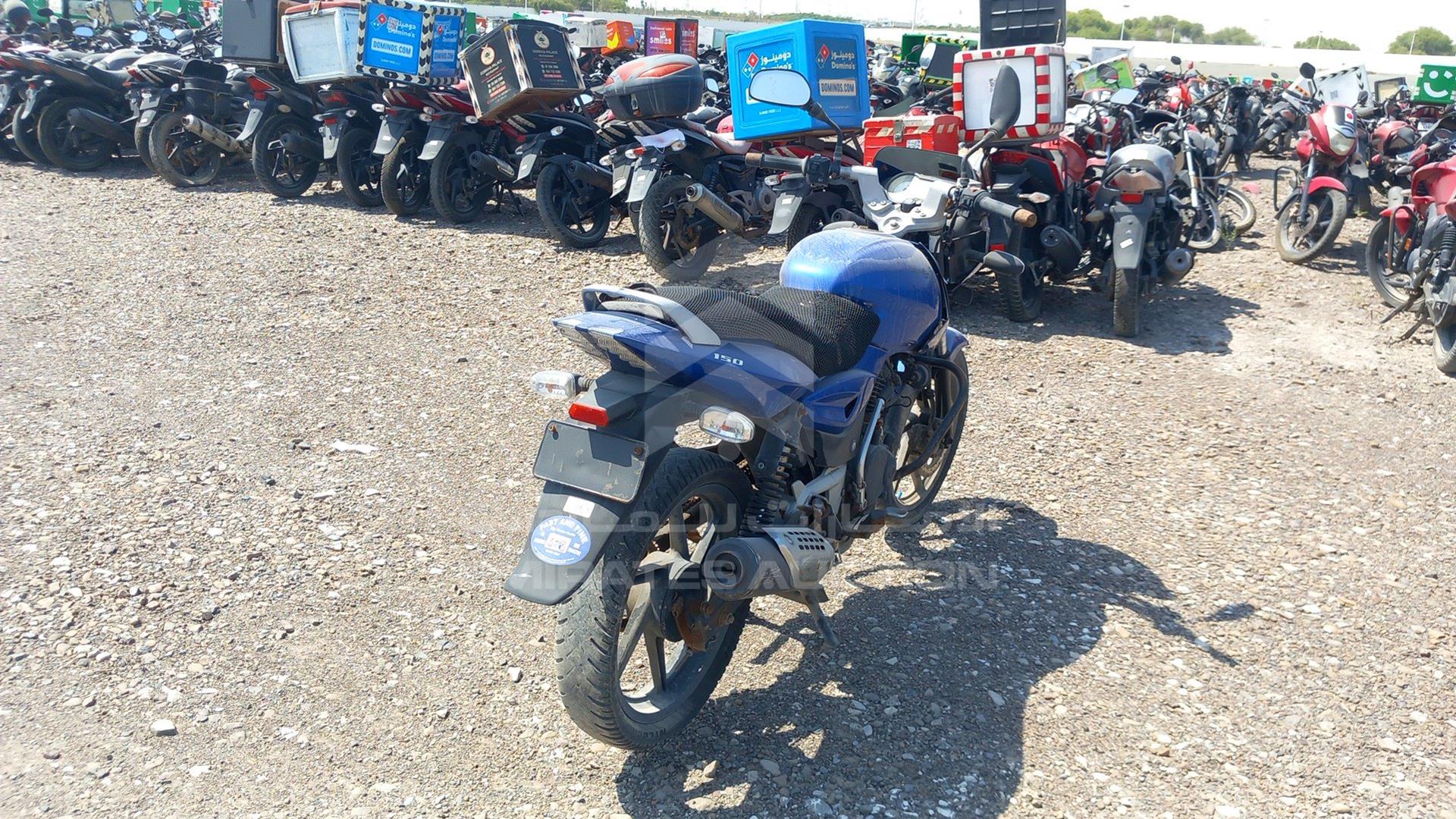 2010 BAJAJ 150 CC VIN: MD2DHDHZZSCL15444