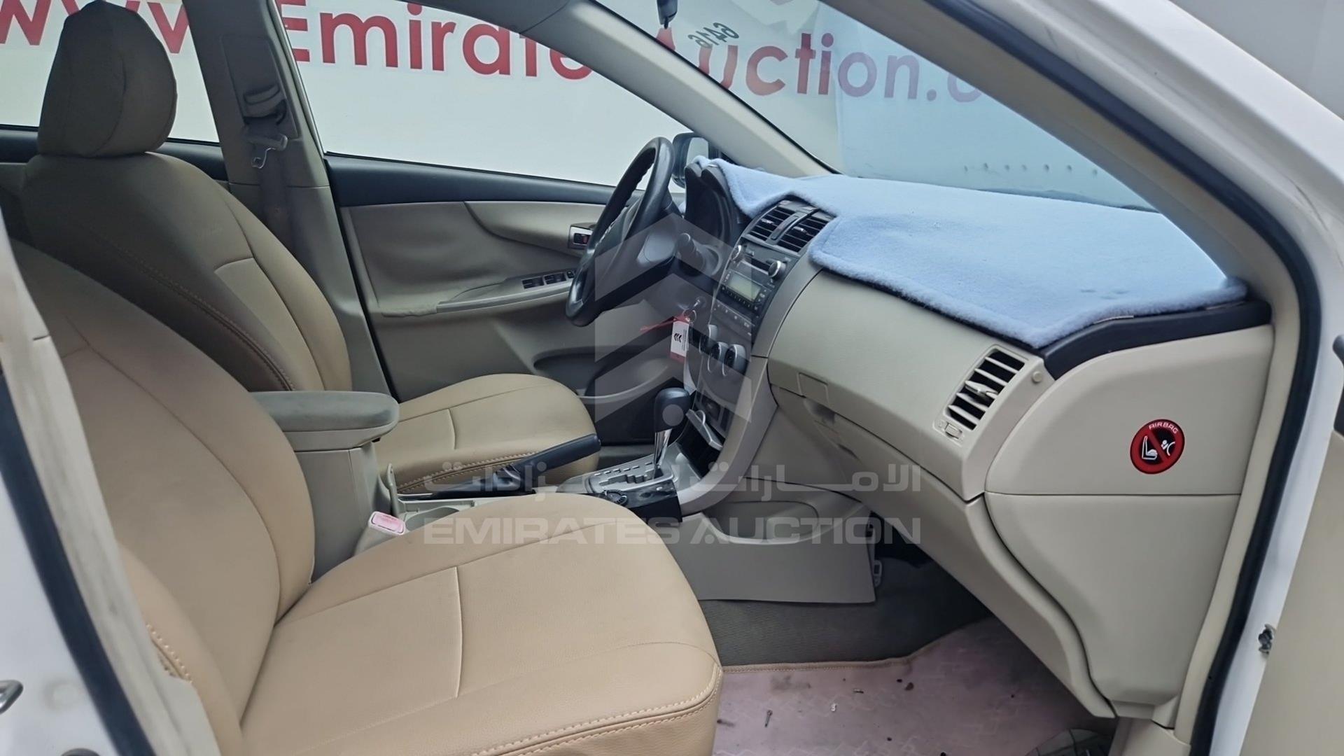 2012 TOYOTA COROLLA VIN: RKLBC42E4C4586931