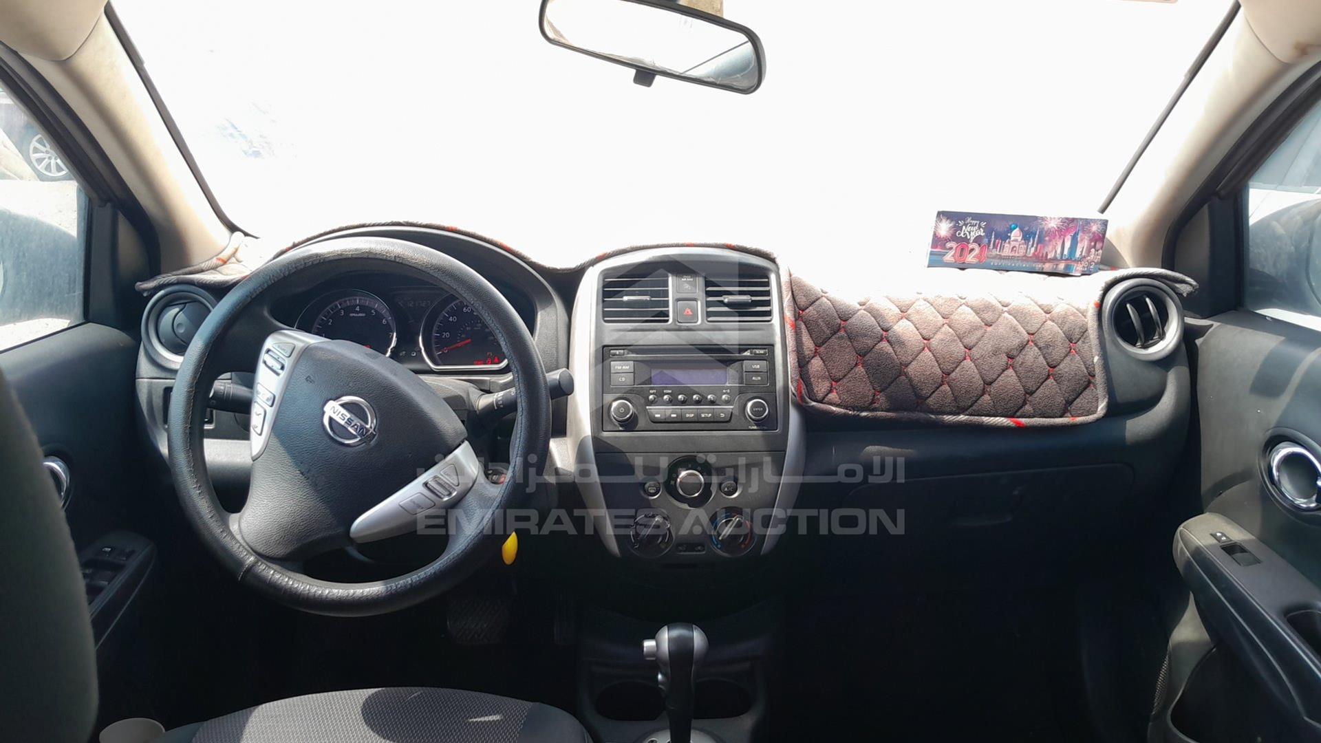 2015 NISSAN VERSA VIN: 3N1CN7AP5FL852295