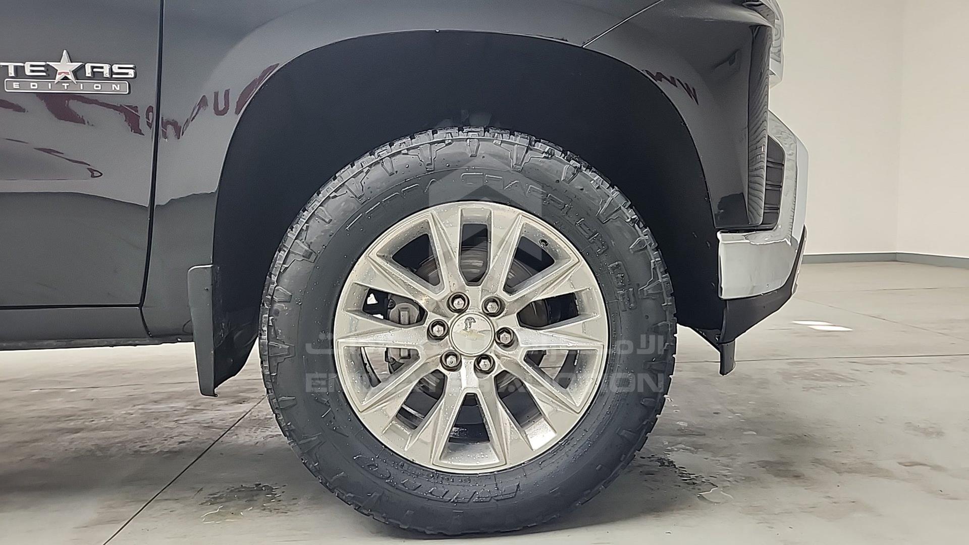 2019 CHEVROLET SILVERADO VIN: 3GCUYGED9KG132784